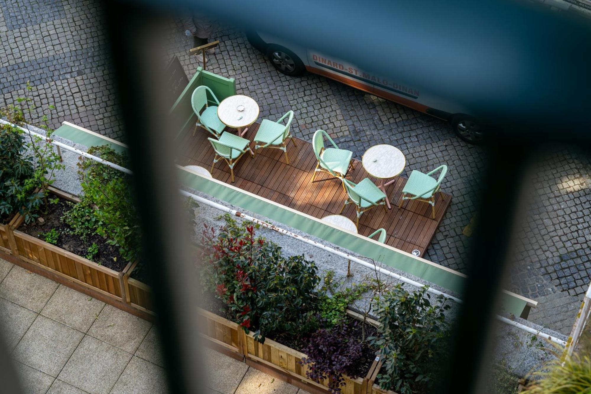 Hotel Le Croiseur Ginette - Entierement Renove Saint-Malo Exterior foto